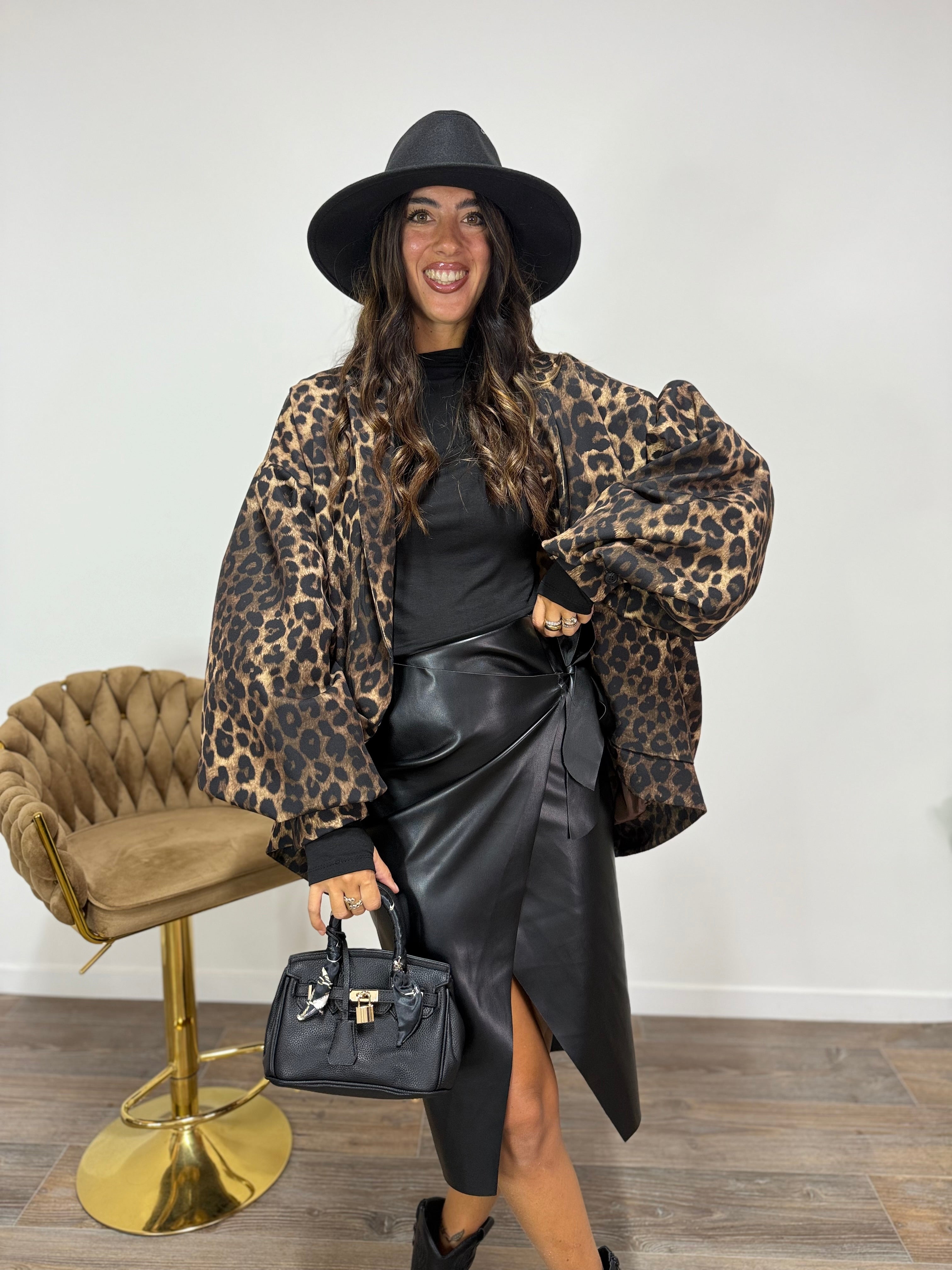 Bomber Animalier