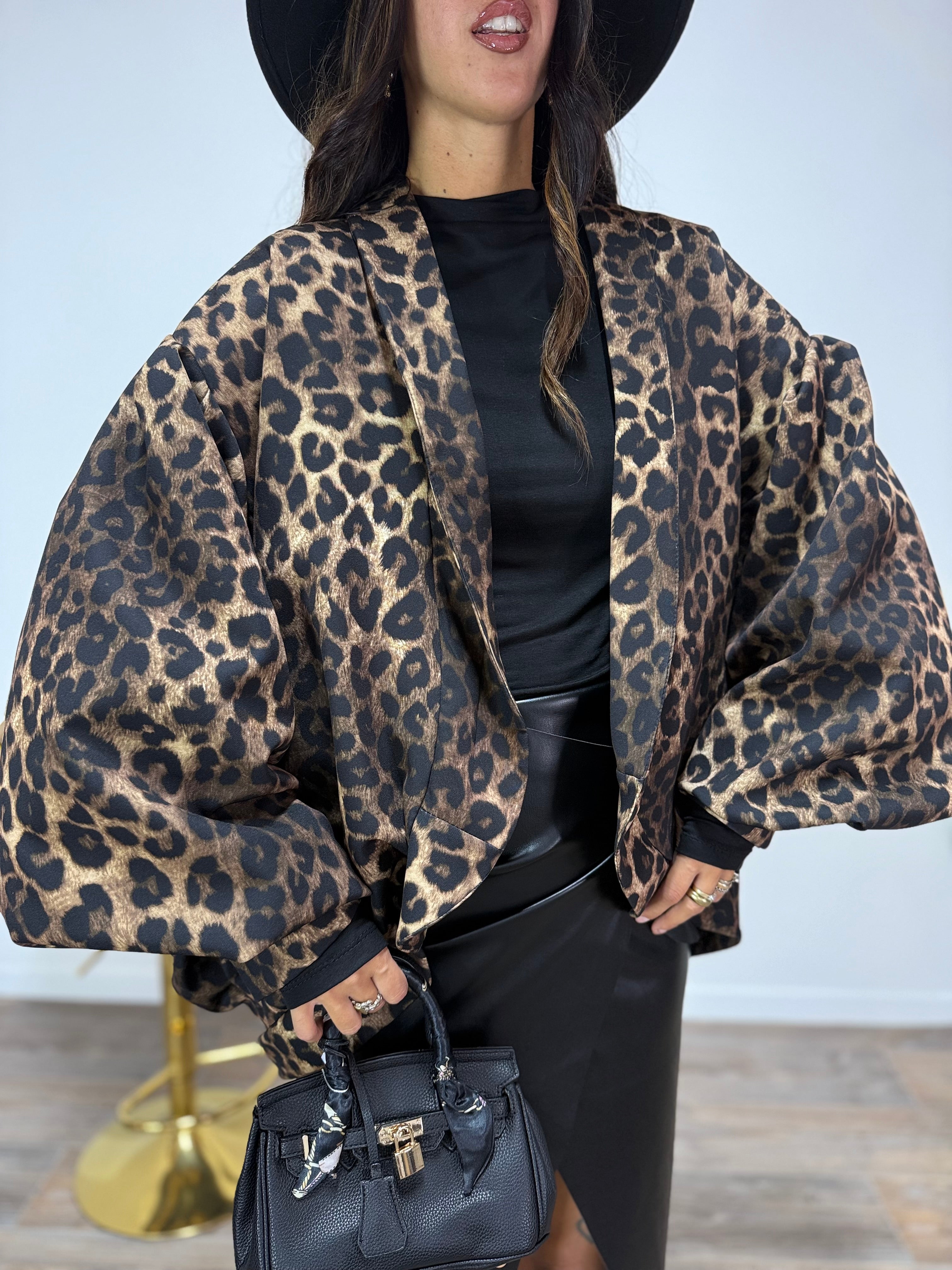 Bomber Animalier