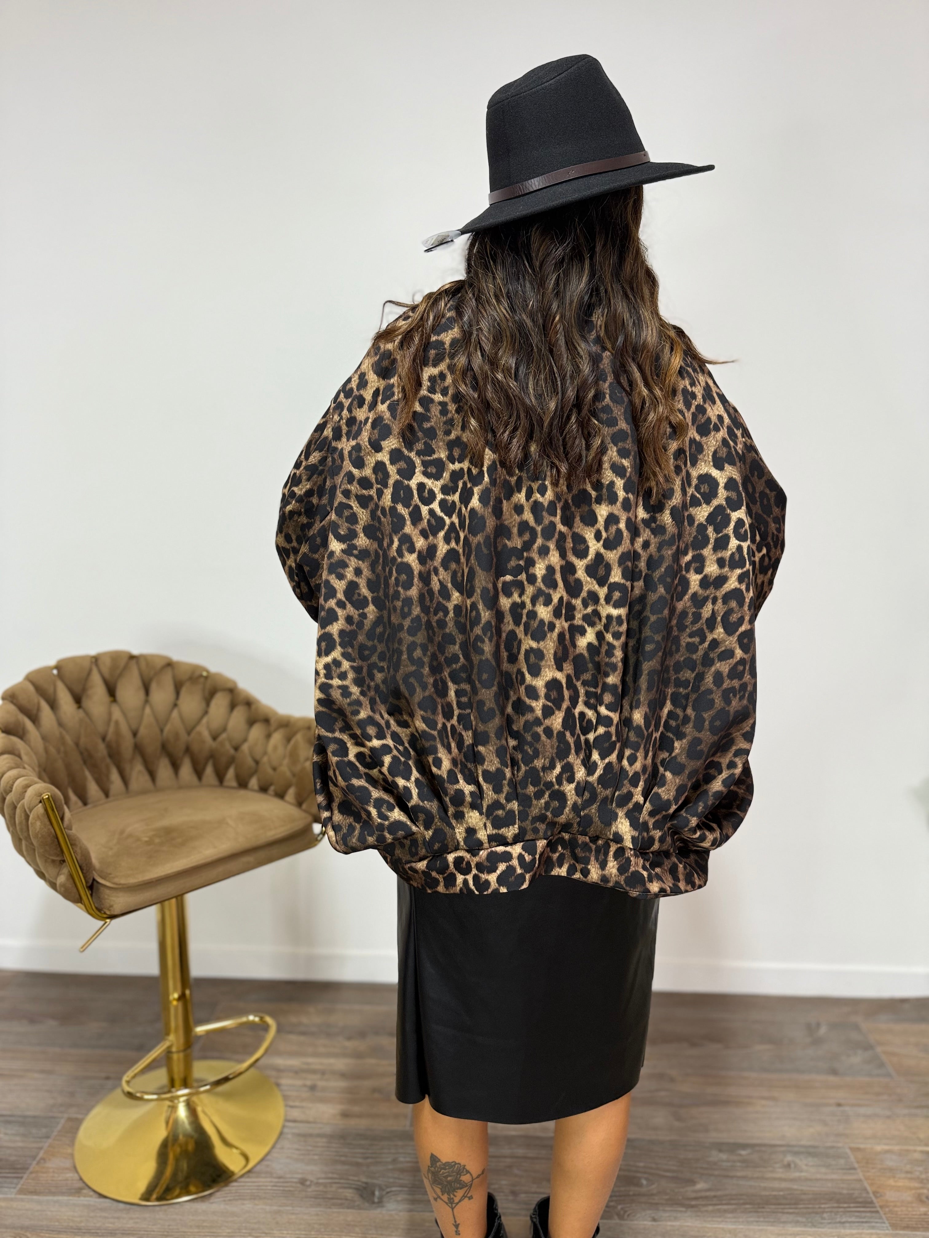Bomber Animalier