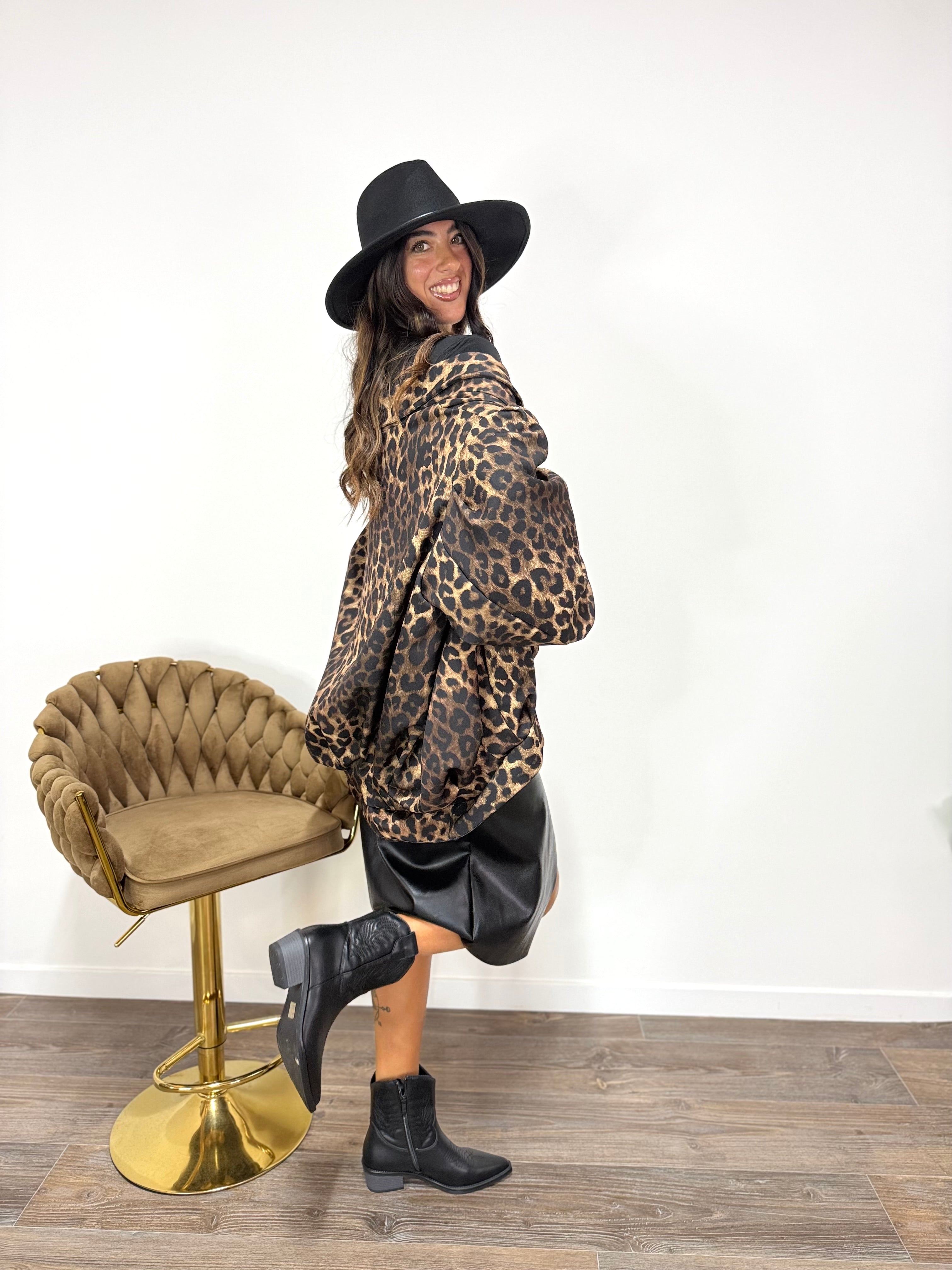 Bomber Animalier