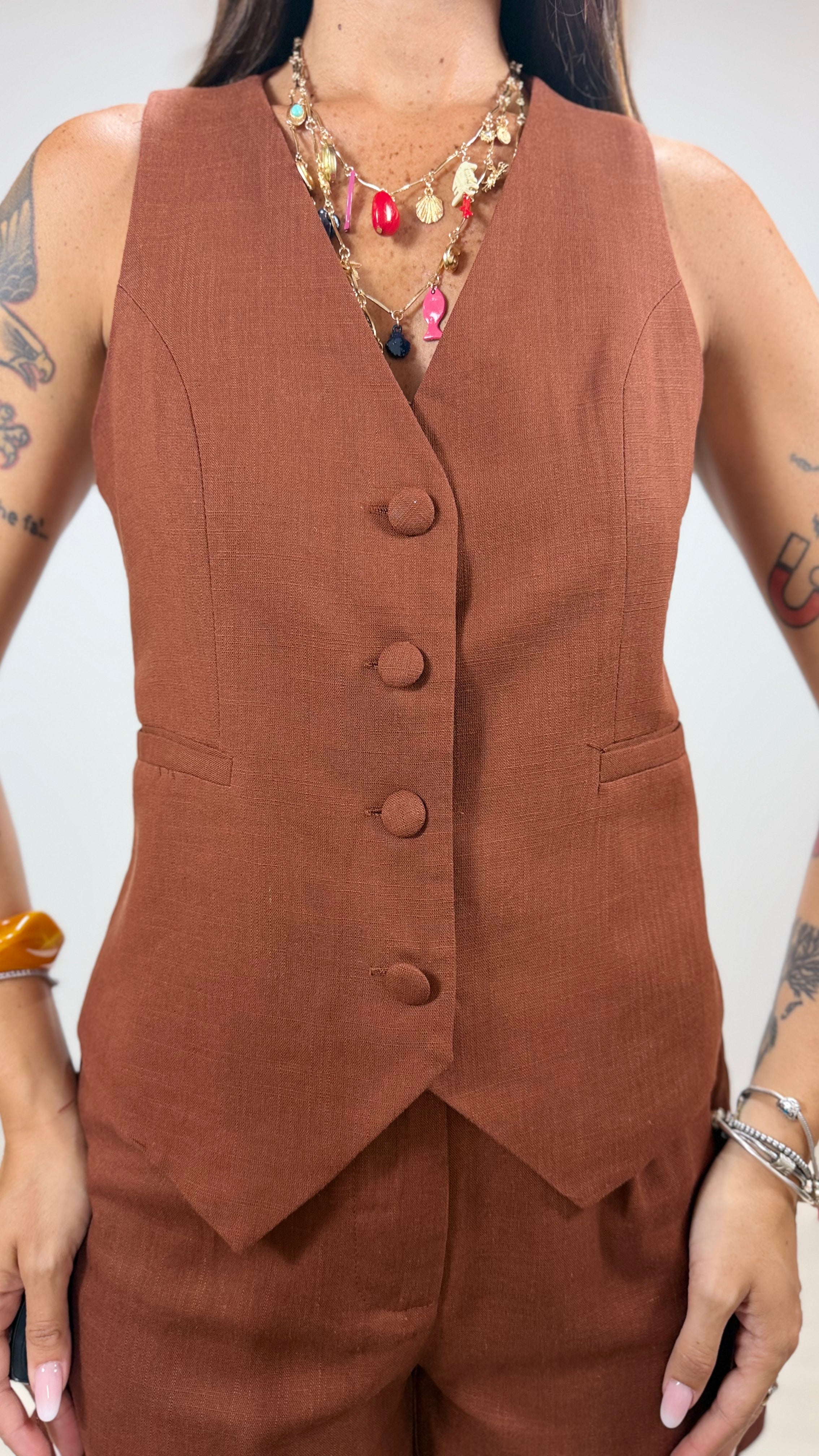 Tailleur Valencia Coccio