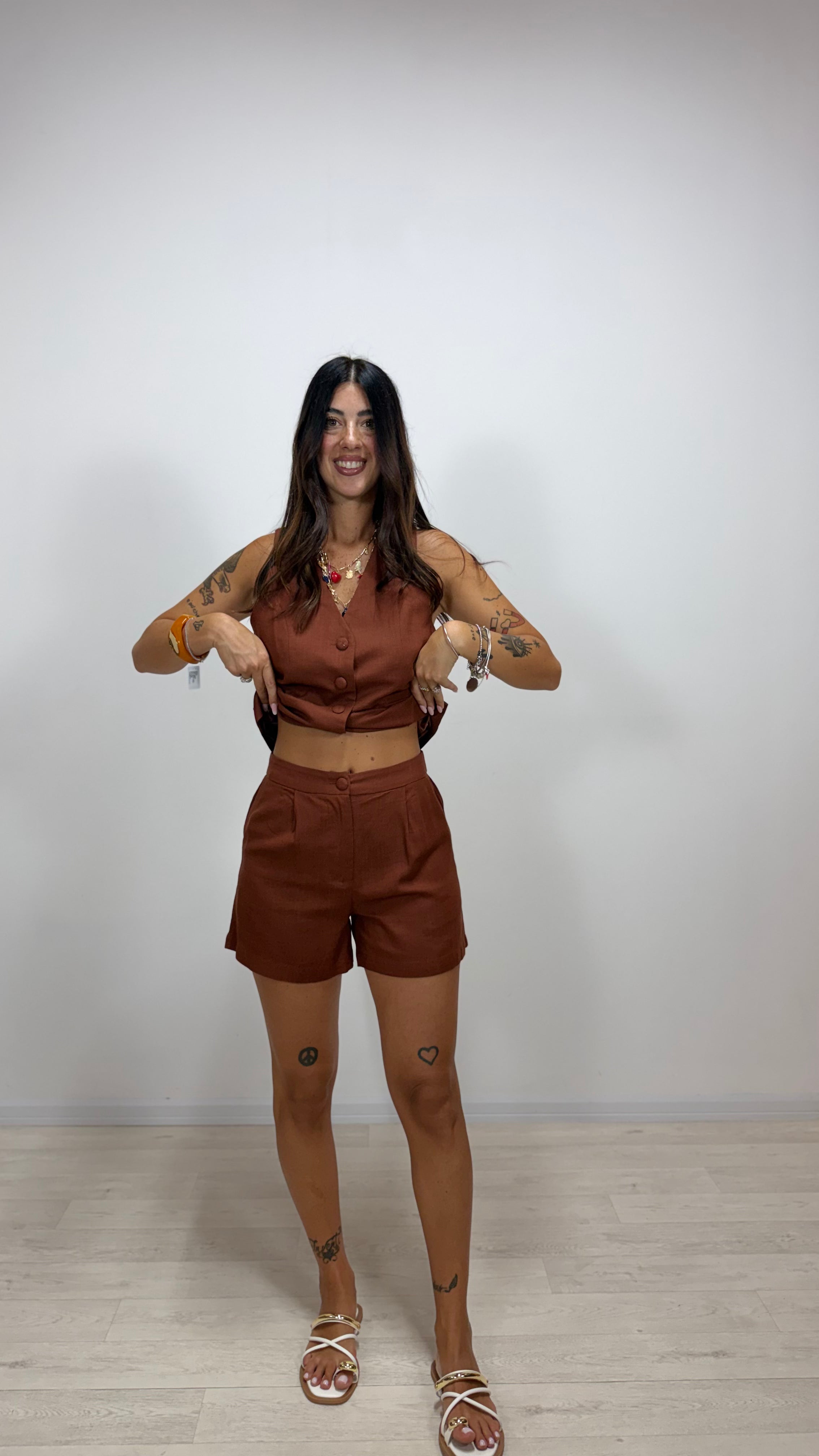 Tailleur Valencia Coccio