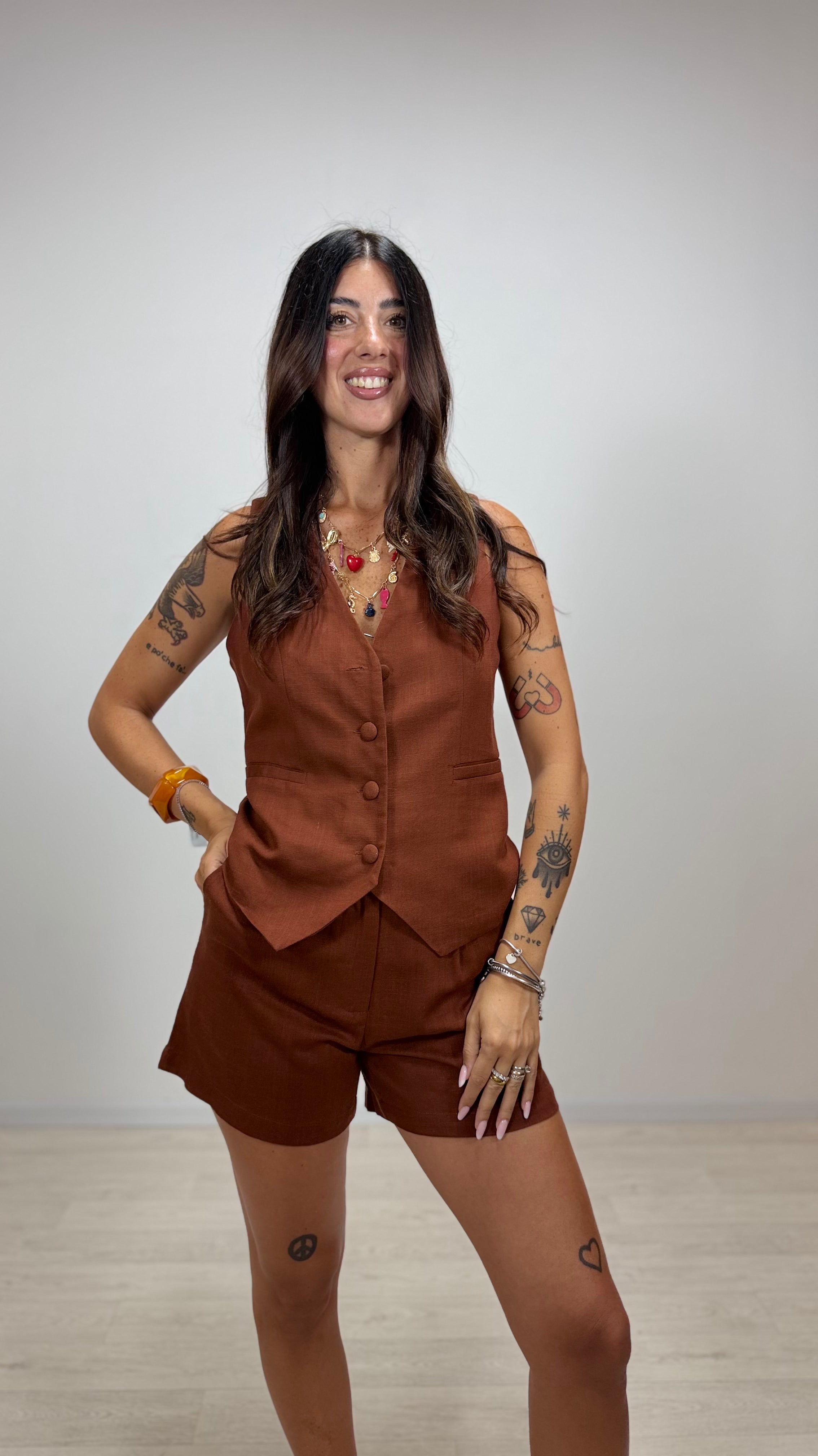 Tailleur Valencia Coccio