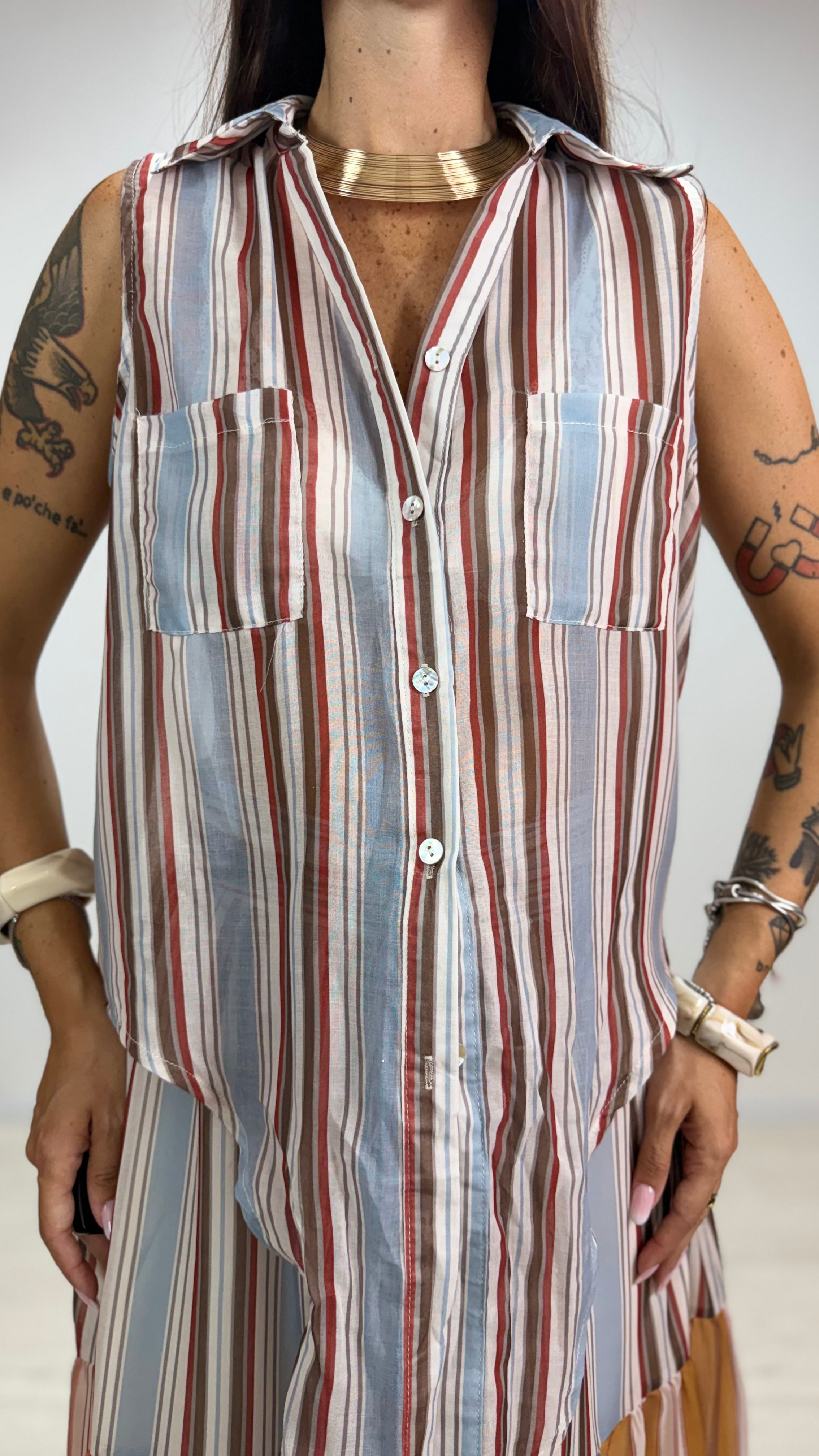 Camicia Lamiar