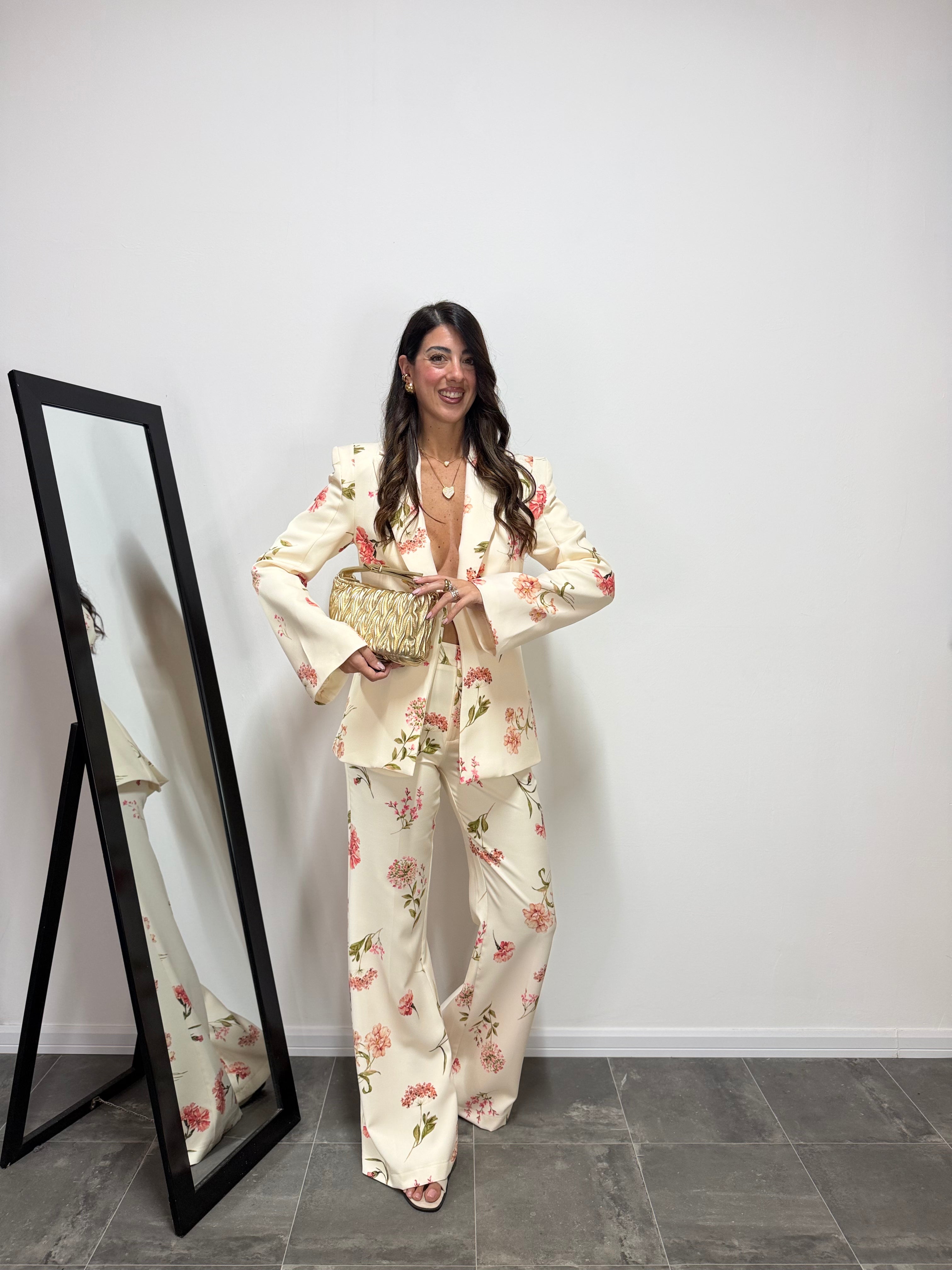 Tailleur Peonia LUMINA Panna