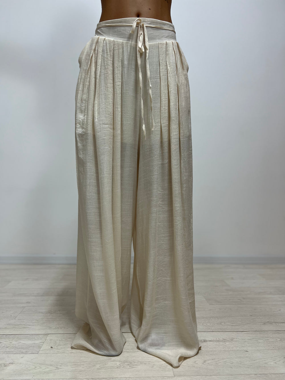 Pantalone Karim Beige