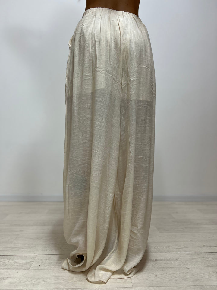 Pantalone Karim Beige