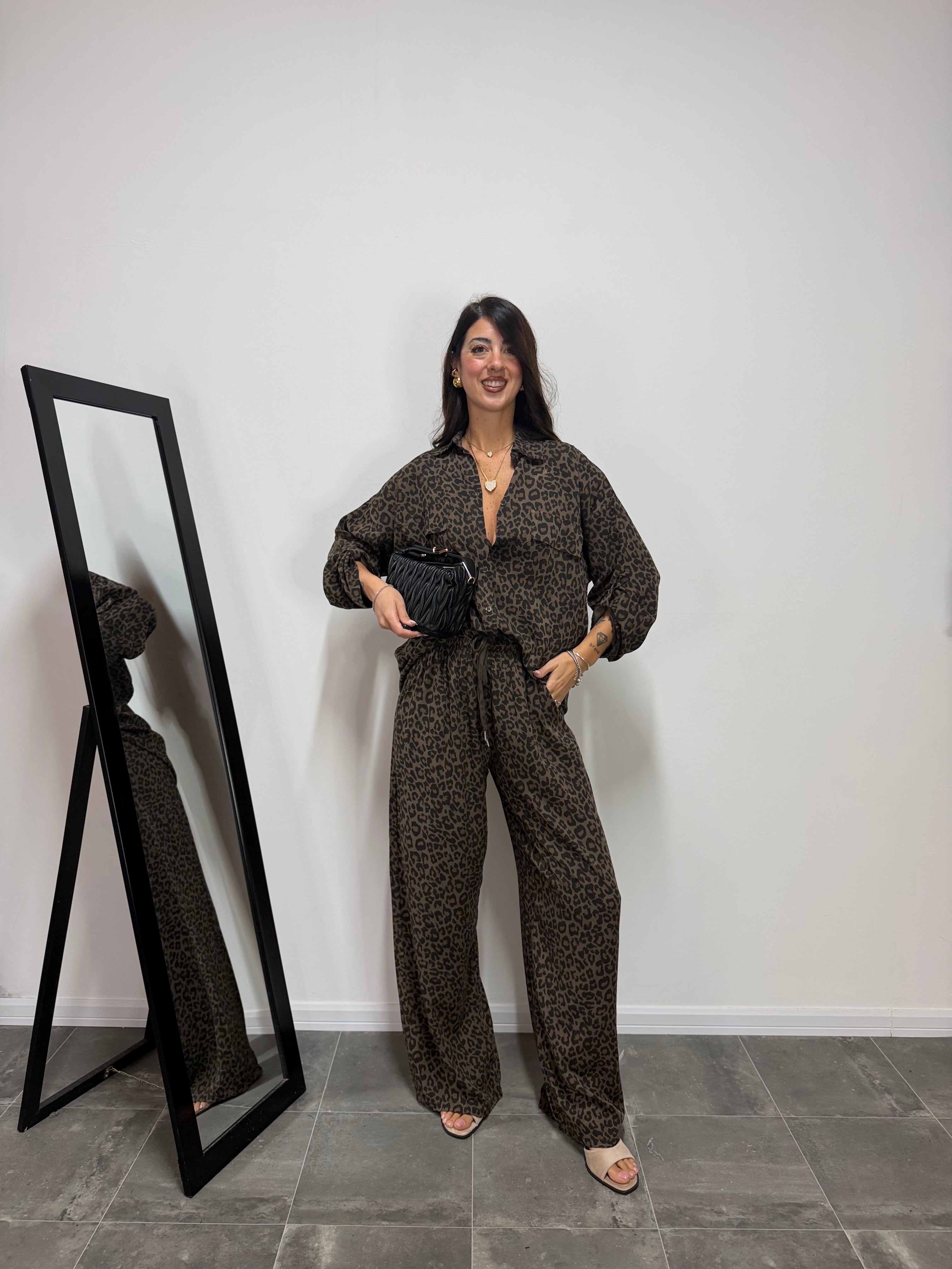 Coordinato Leopardino
