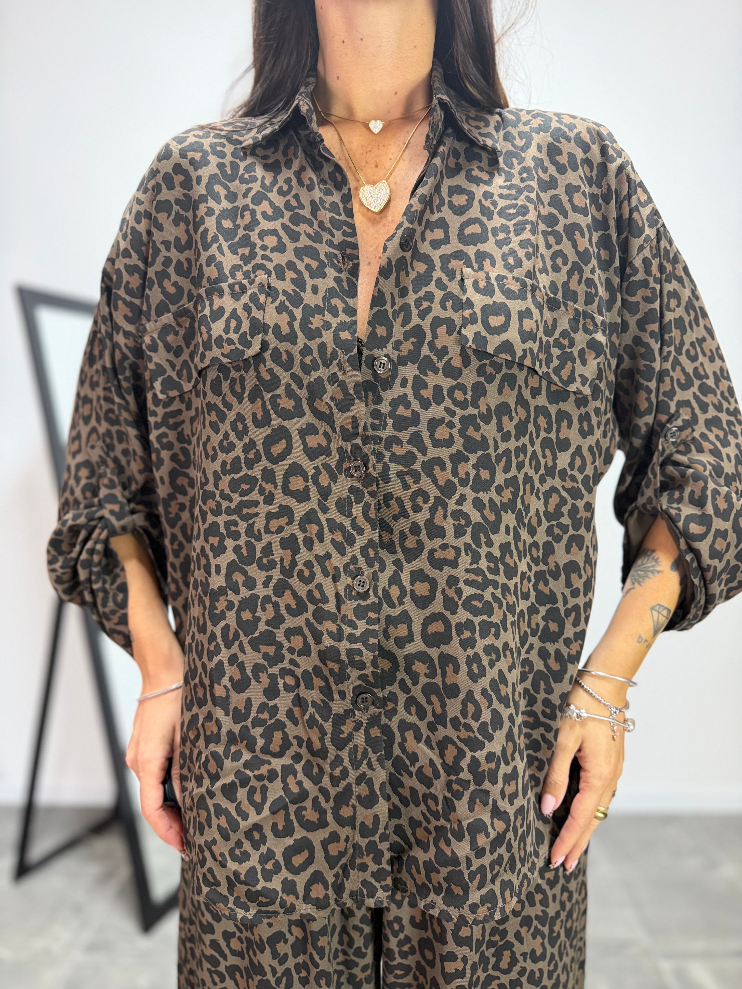 Coordinato Leopardino