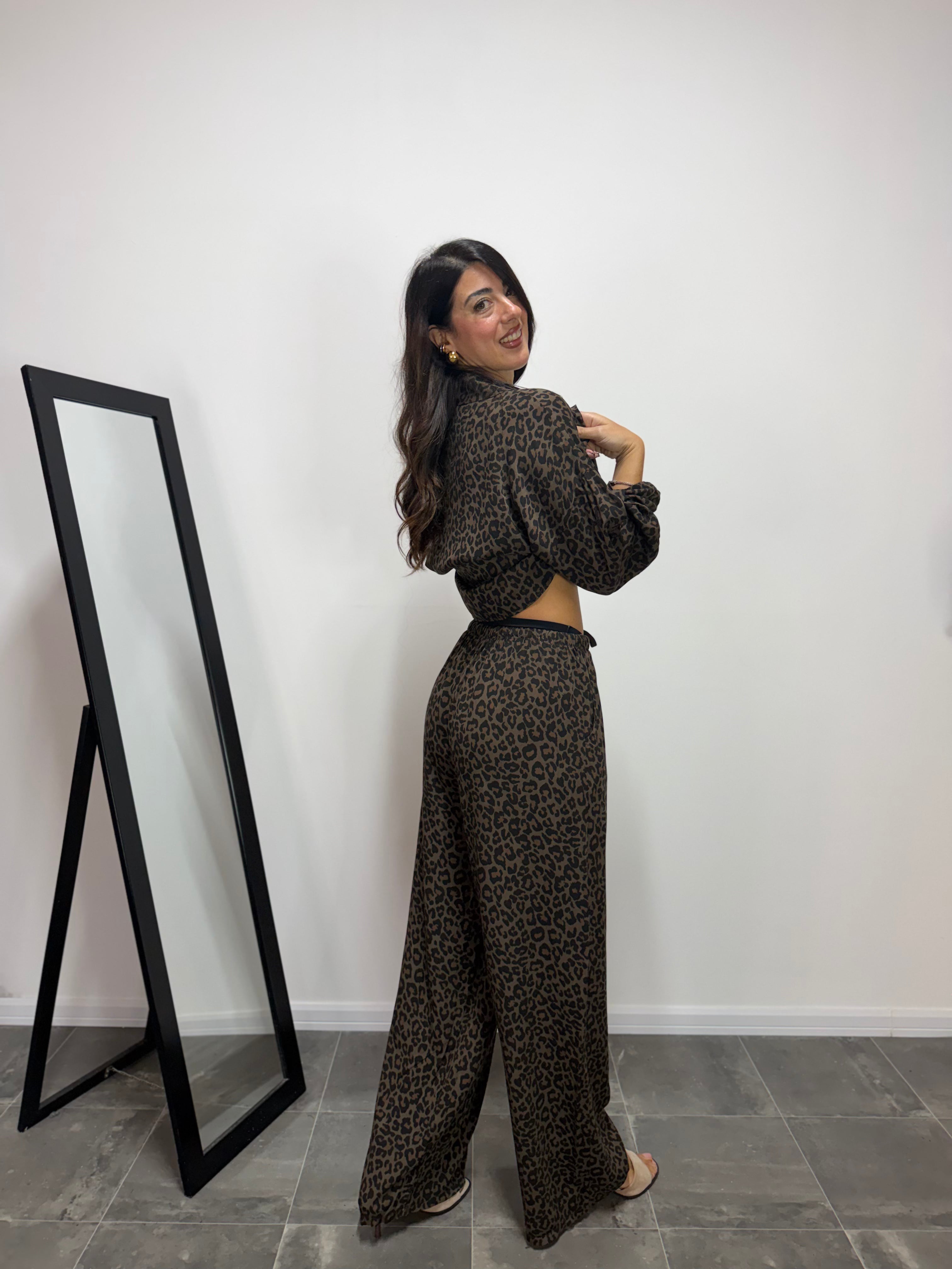 Coordinato Leopardino