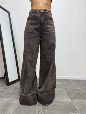Jeans Fold LUMINA Brown