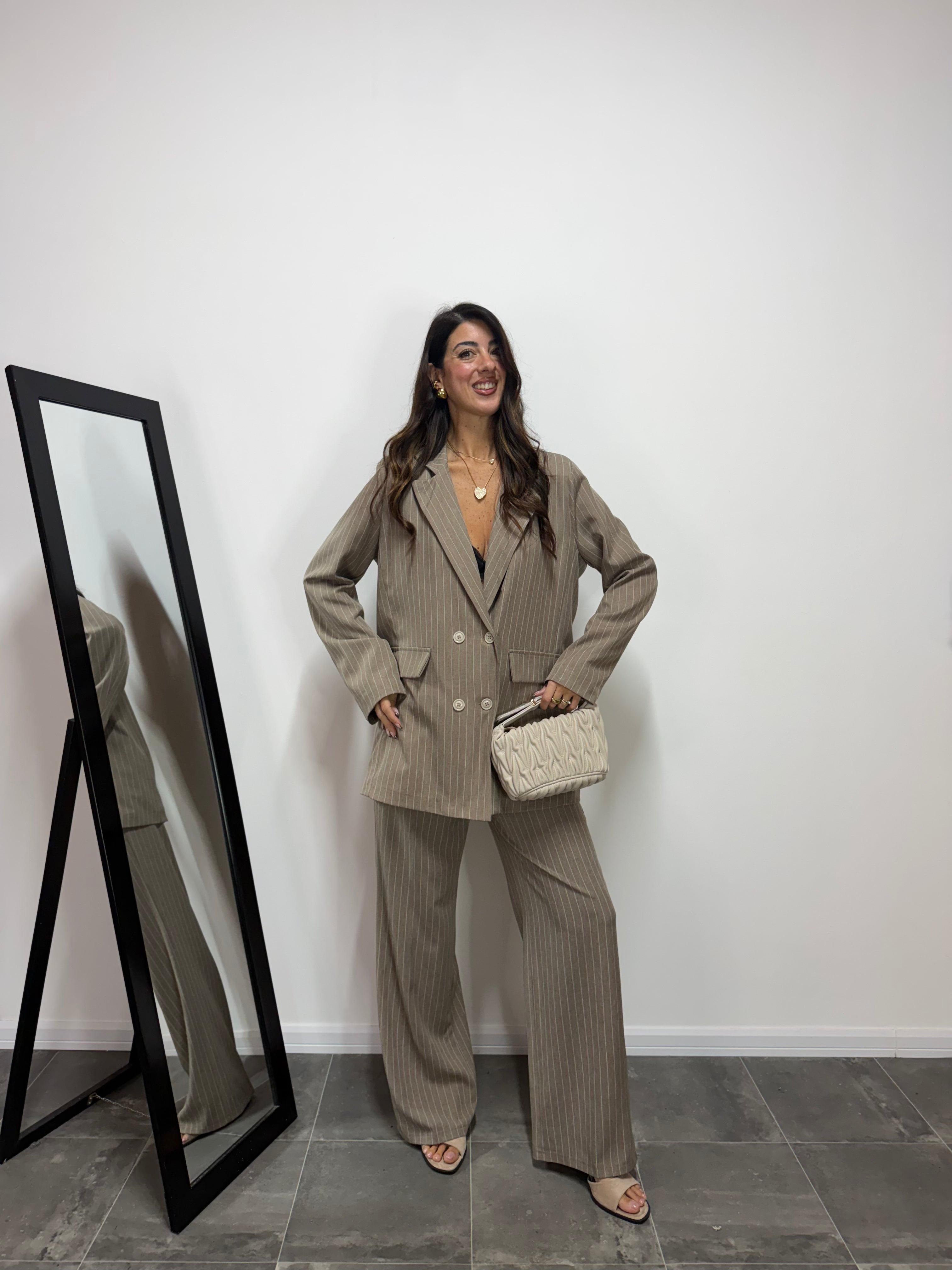 Tailleur Manhattan Fango