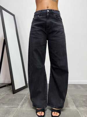 Jeans Balloon LUMINA Black