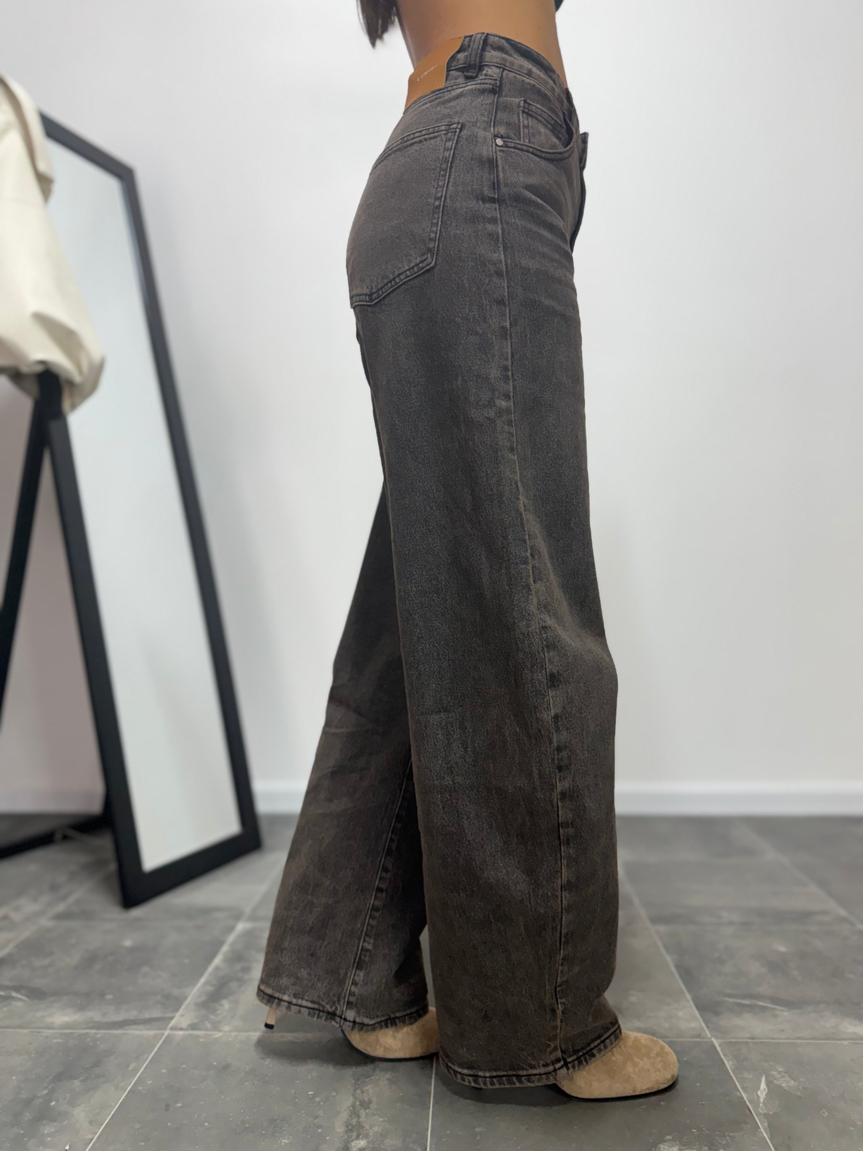 Jeans Brown LUMINA