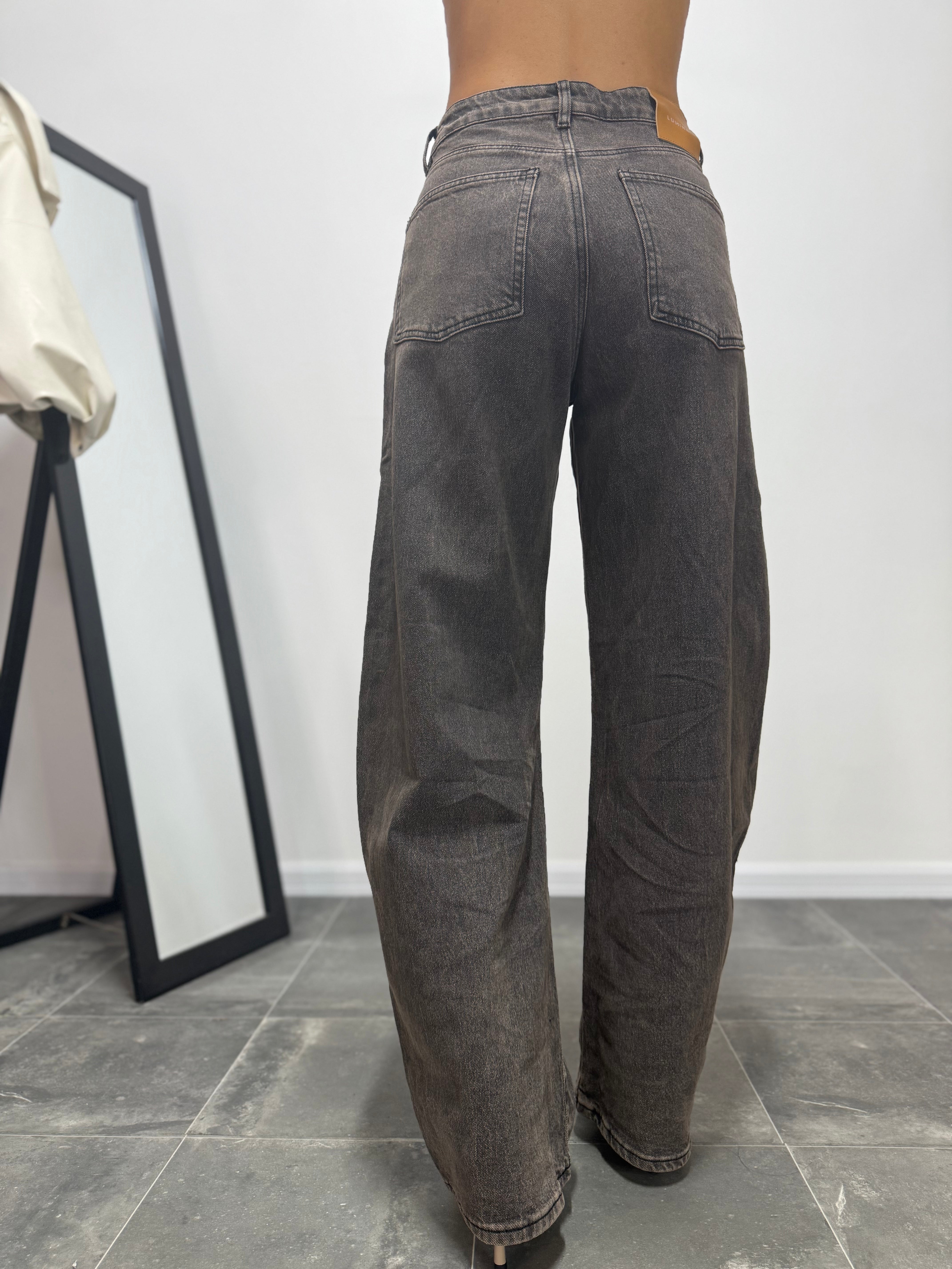 Jeans Brown LUMINA