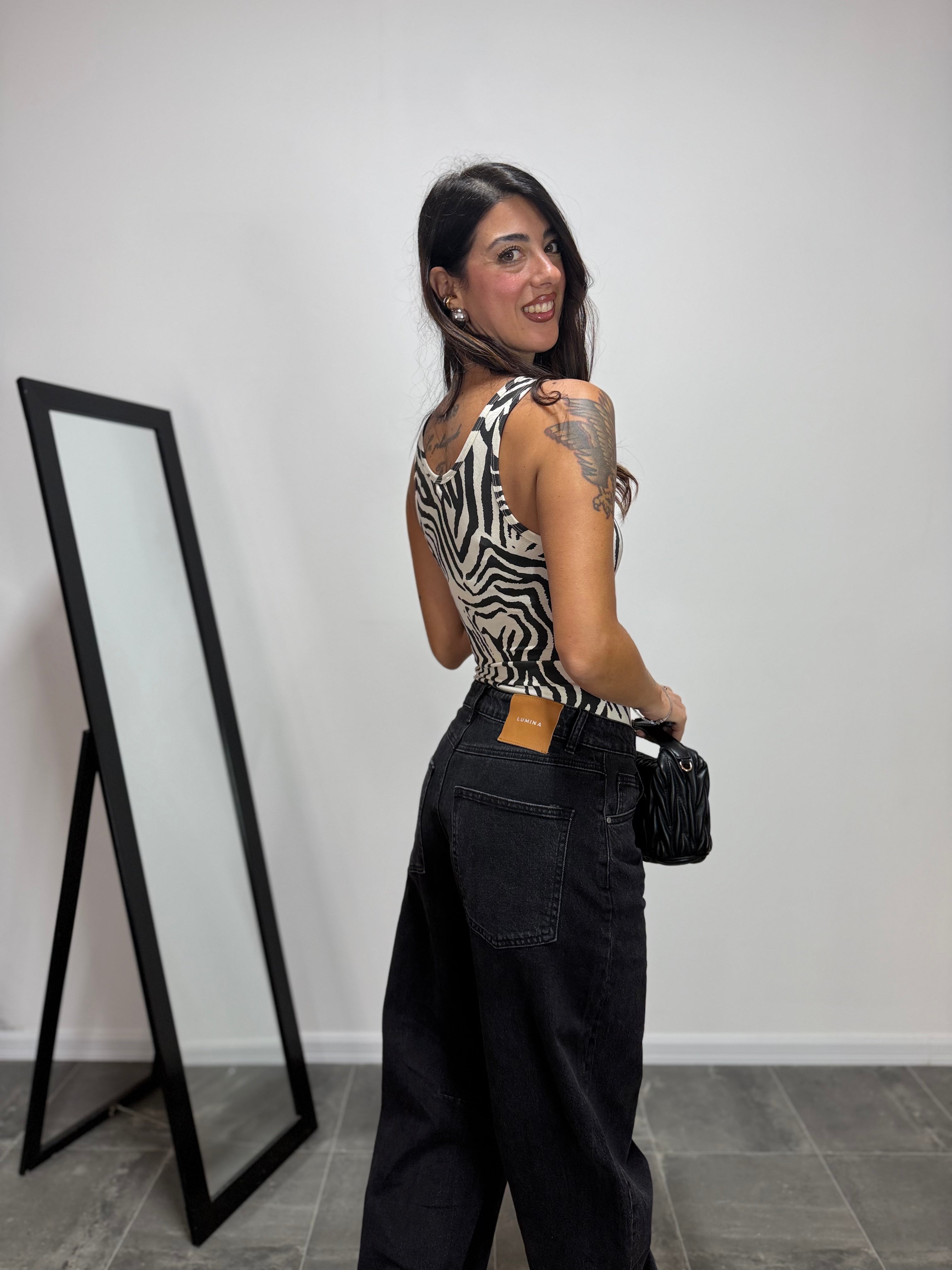 Body Zebrato LUMINA