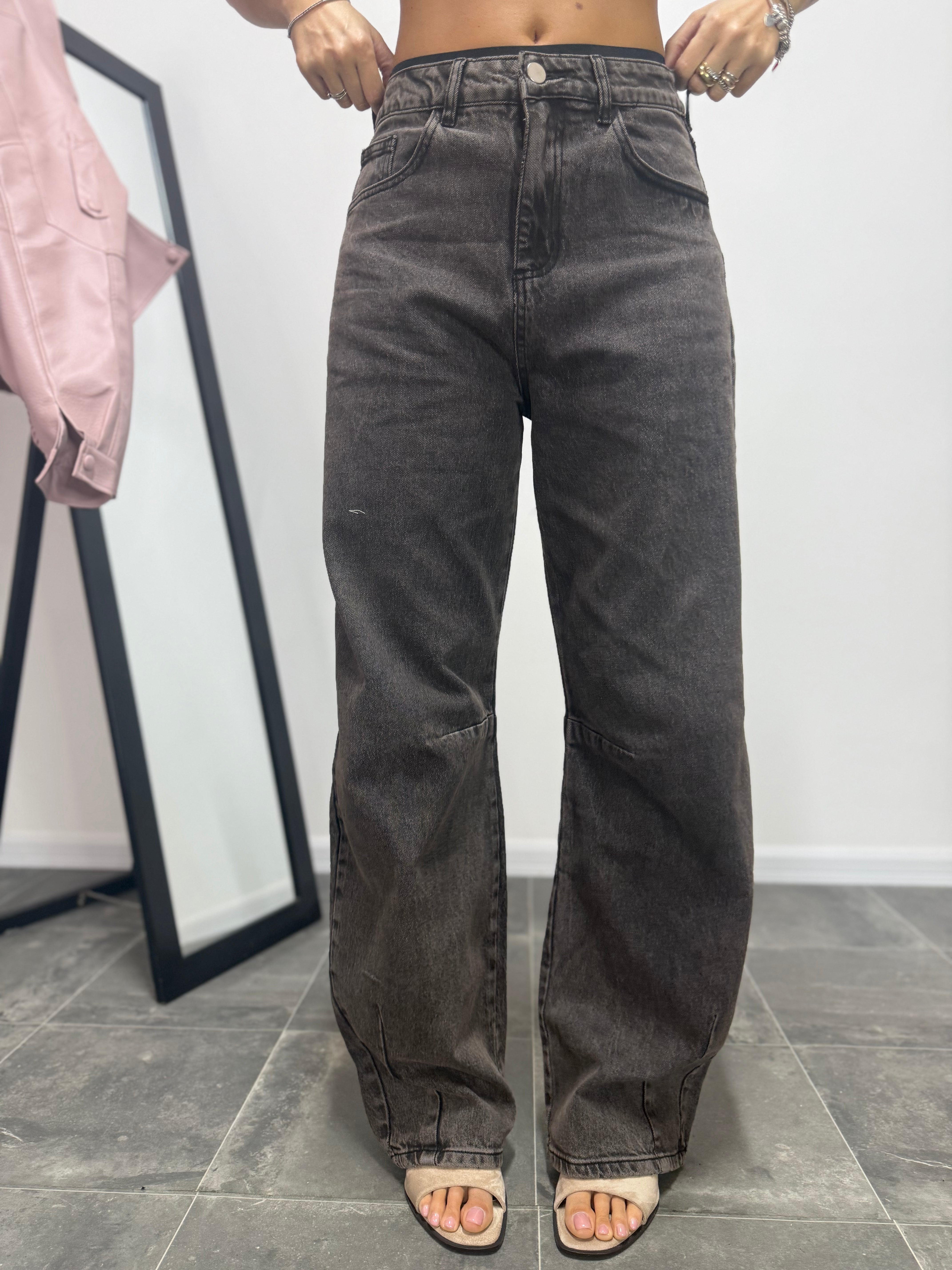 Jeans Balloon LUMINA Brown