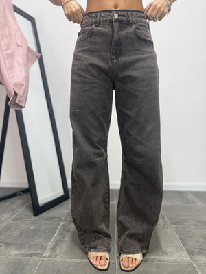 Jeans Balloon LUMINA Brown