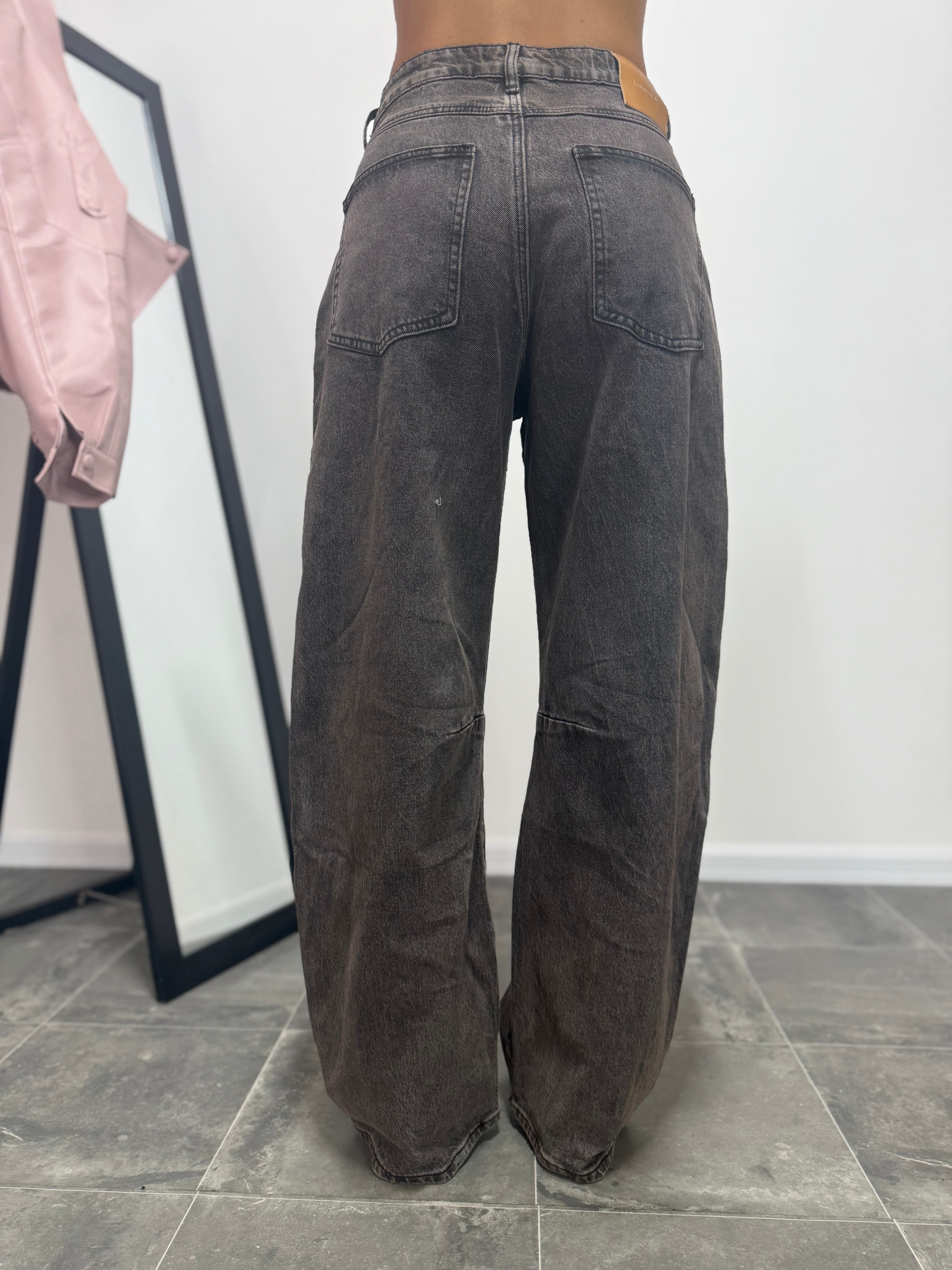 Jeans Balloon LUMINA Brown