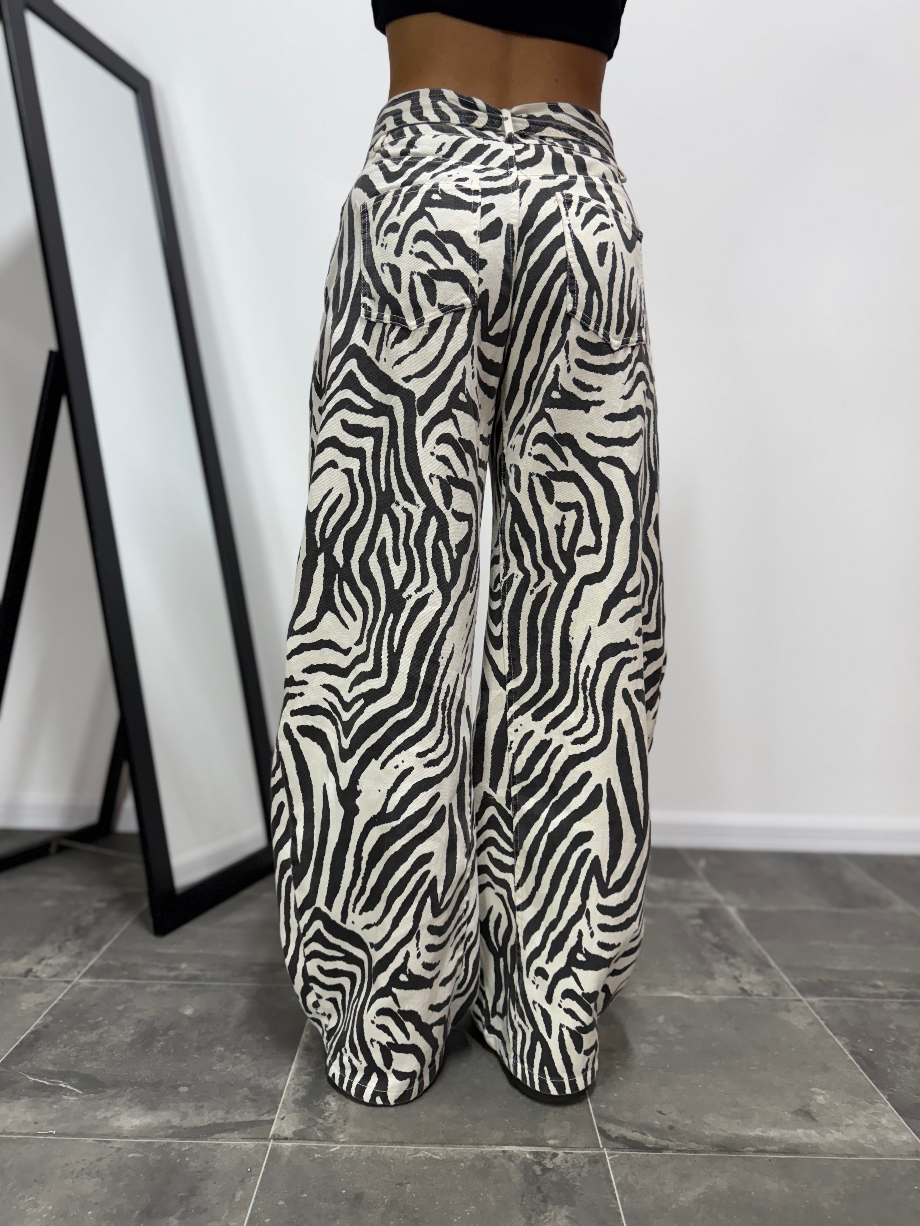 Panta Denim Zebra LUMINA