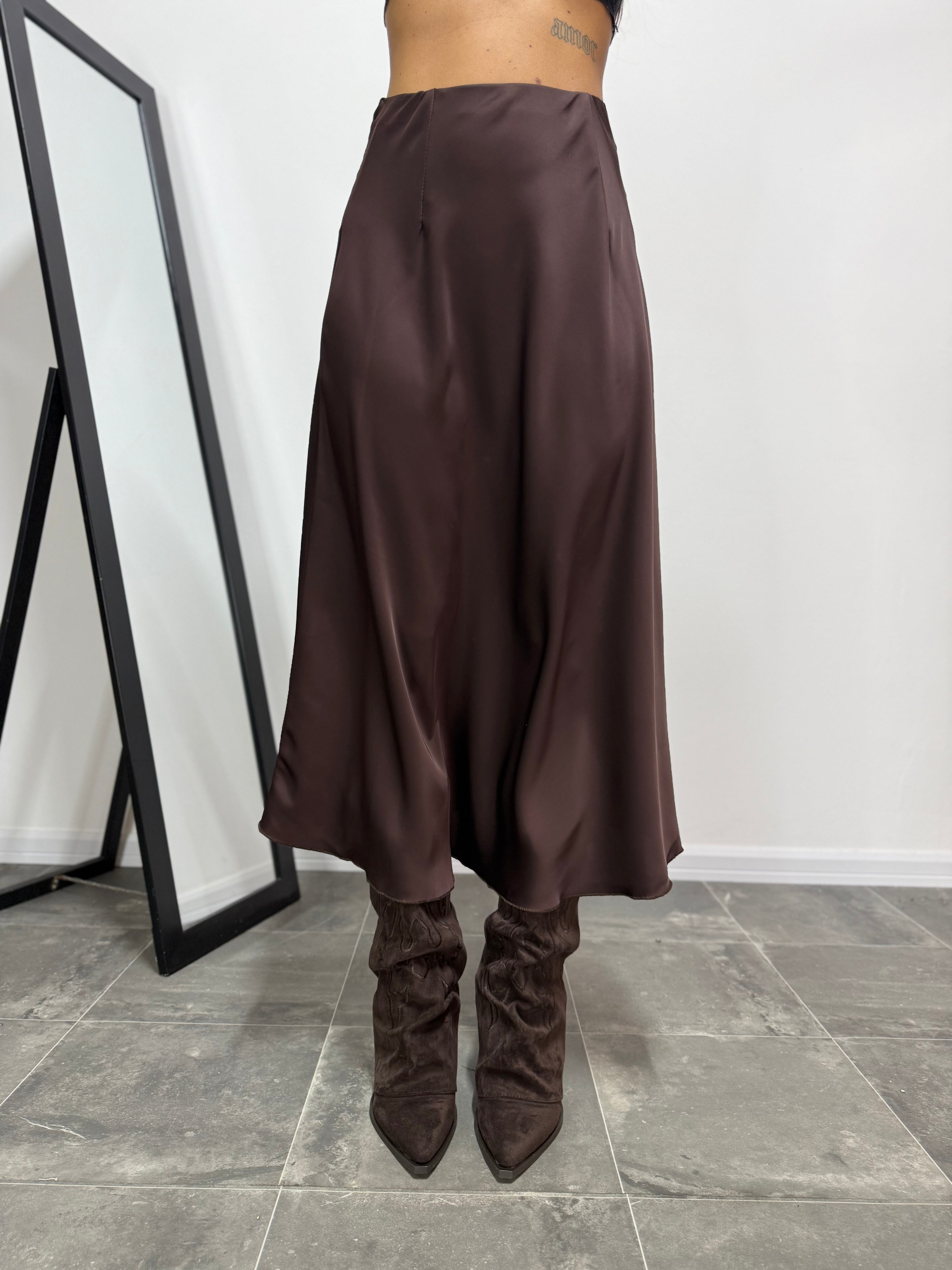 Gonna Chic Marrone