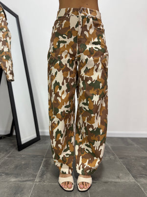 CargoDenim Mimetic LUMINA Verde