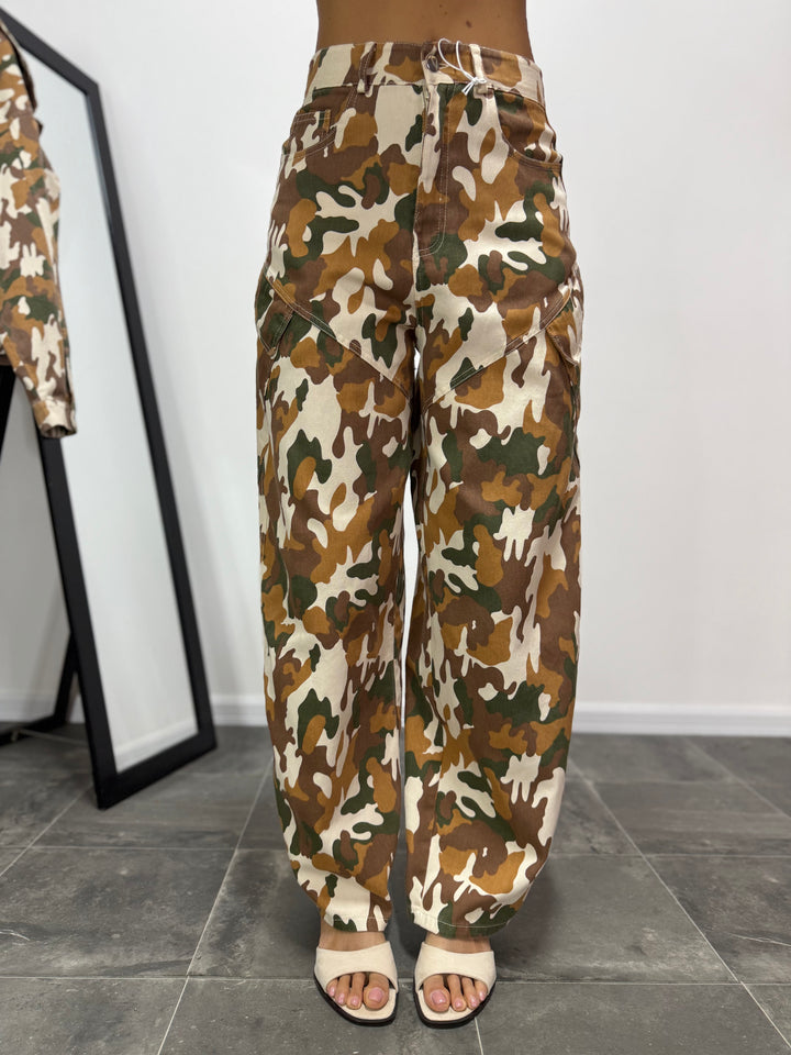 CargoDenim Mimetic LUMINA Verde