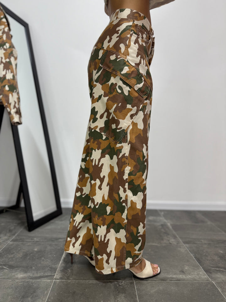 CargoDenim Mimetic LUMINA Verde