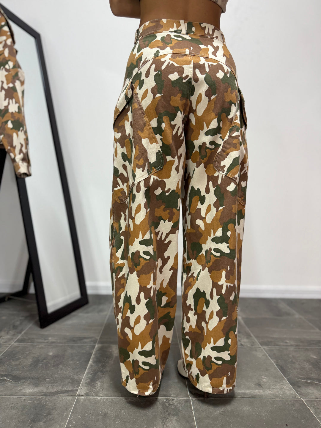 CargoDenim Mimetic LUMINA Verde