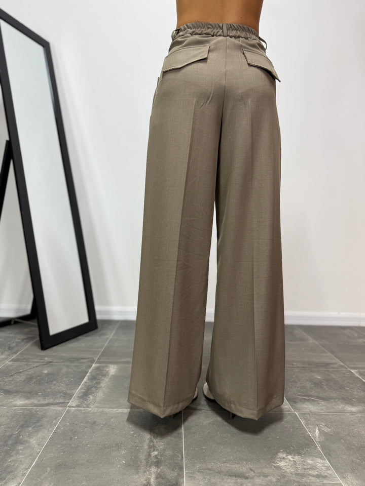 Pantalone Clare Sabbia