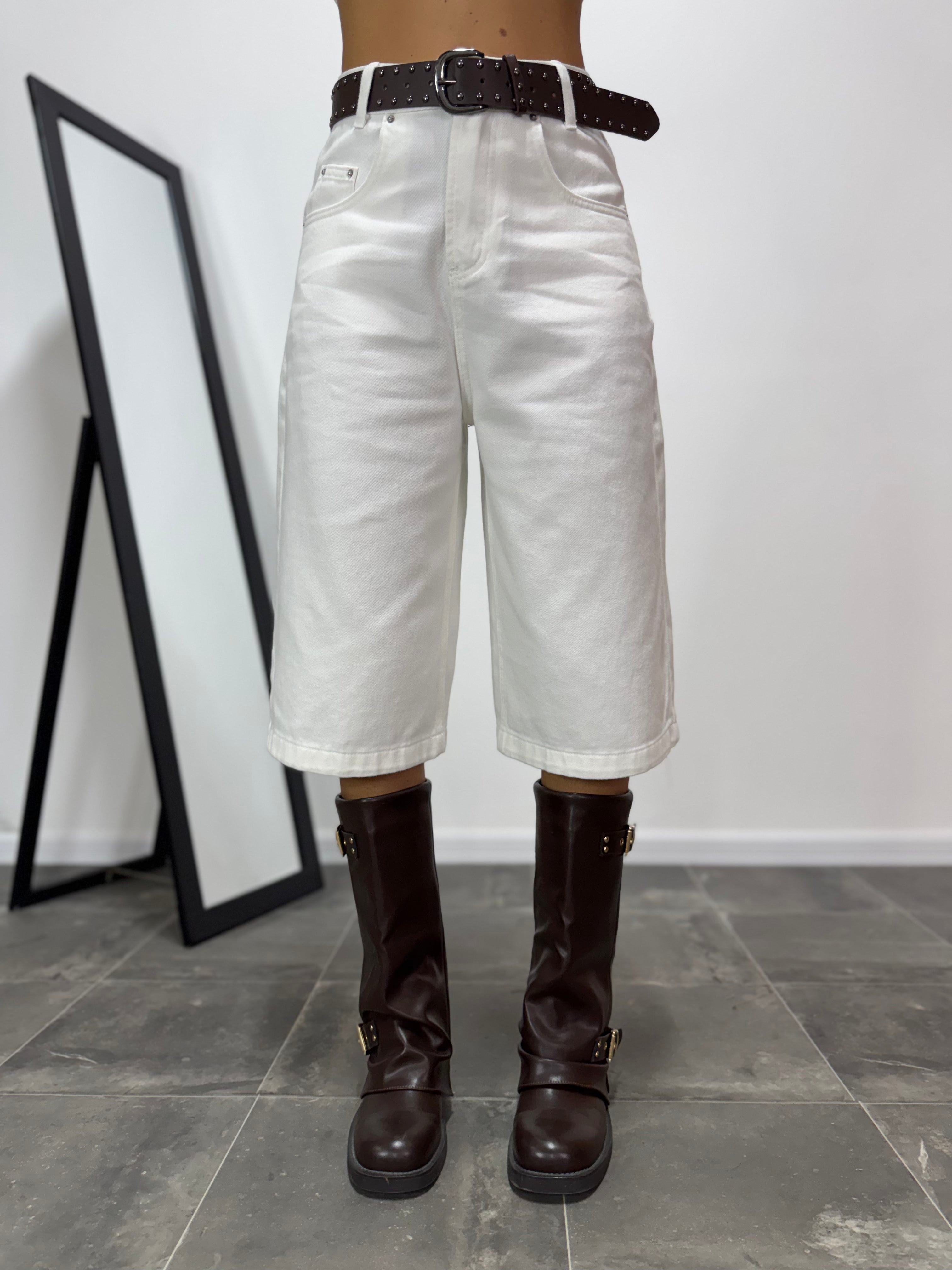 Bermudone Marshall Bianco