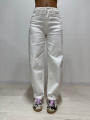 Jeans White  Balloon