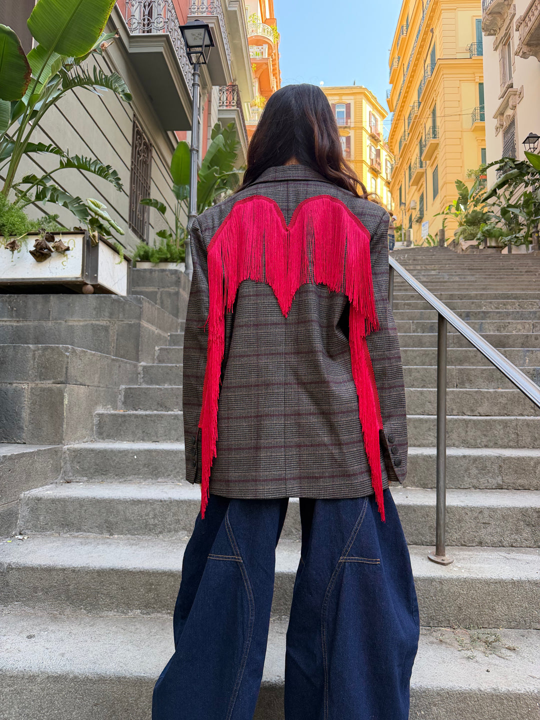 Blazer Dallas  Bordeaux LUMINA