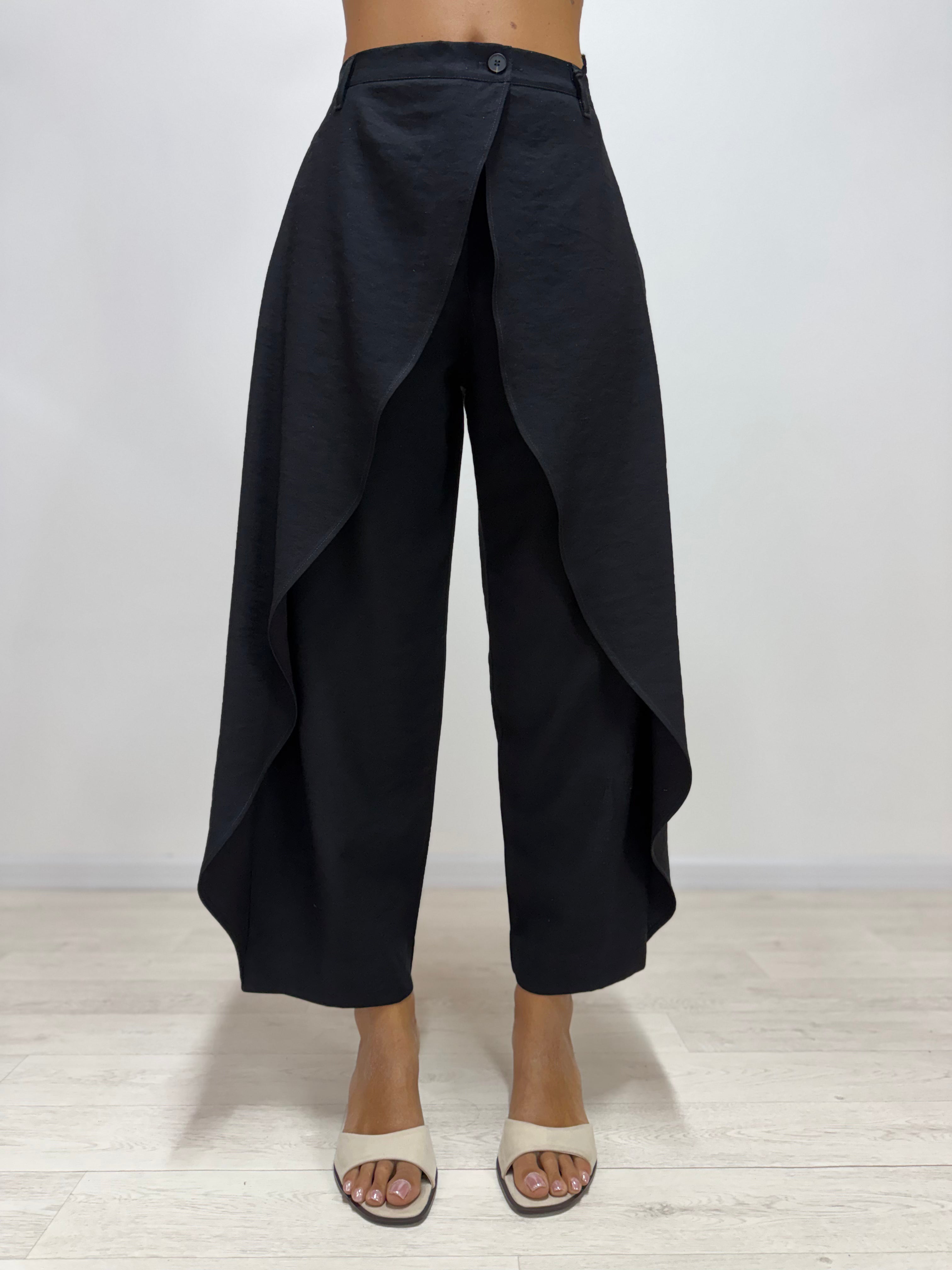 Pantalone Gaia JUST WEST Nero